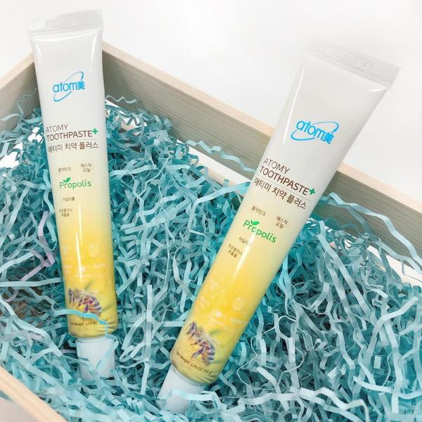 Зубная паста Атоми (набор 4 шт. ) — фото 3